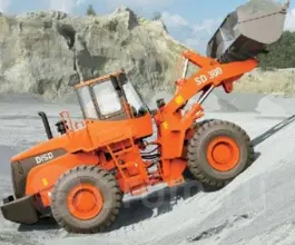 Фронтальный погрузчик Doosan SD200 2018 года б/у фото 4