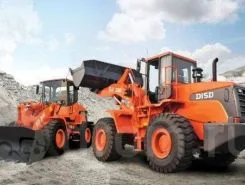 Фронтальный погрузчик Doosan SD200 2018 года б/у фото 5