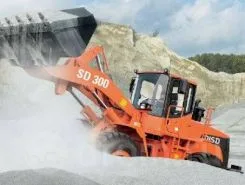 Фронтальный погрузчик Doosan SD300 2019 года б/у фото 4