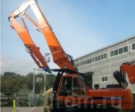Экскаватор Doosan DX340LCA Demolition 2019 года б/у фото 2