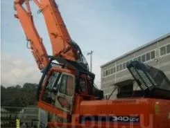 Экскаватор Doosan DX340LCA Demolition 2019 года б/у фото 3