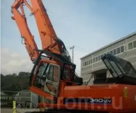 Экскаватор Doosan DX340LCA Demolition 2019 года б/у фото 3