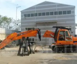 Экскаватор Doosan DX340LCA Demolition 2019 года б/у фото 4