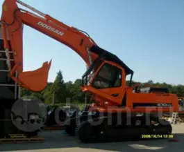 Экскаватор Doosan DX340LCA Demolition 2019 года б/у фото 5