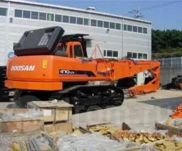 Экскаватор ×Close Doosan S470 LC-V Demolition 2019 года б/у