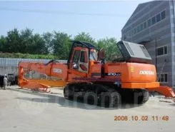 Экскаватор ×Close Doosan S470 LC-V Demolition 2019 года б/у фото 2