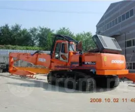 Экскаватор ×Close Doosan S470 LC-V Demolition 2019 года б/у фото 2