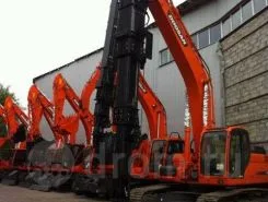 Экскаватор Doosan S225NLC-V 2018 года б/у фото 2