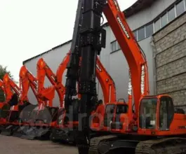 Экскаватор Doosan S225NLC-V 2018 года б/у фото 2