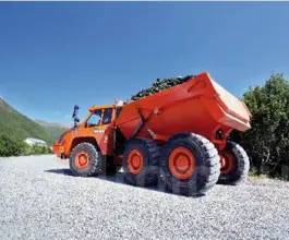 Карьерный самосвал Doosan DA30 2019 года б/у
