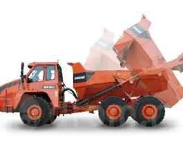 Карьерный самосвал Doosan DA30 2019 года б/у фото 4