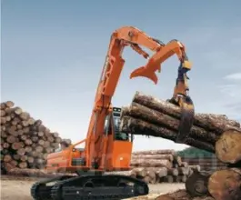 Гидроманипулятор Doosan DX300LL 2019 года б/у фото 2