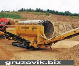 Дробильная установка ANACONDA TD 620 2019 года б/у фото 2
