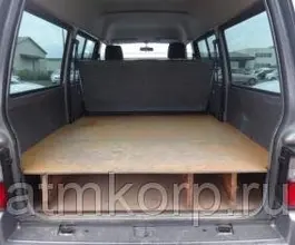 Микроавтобус Nissan VANETTE VAN SKP2MN 2012 года б/у фото 3