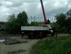 Самопогрузчик CS Mashinery CSS 106 с КМУ  2018 года б/у фото 4