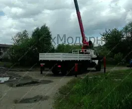 Самопогрузчик CS Mashinery CSS 106 с КМУ  2018 года б/у фото 4