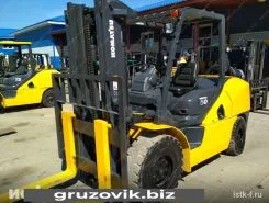 Вилочный погрузчик Komatsu FD50AYT-10 2011 года б/у