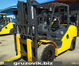 Вилочный погрузчик Komatsu FD50AYT-10 2011 года б/у