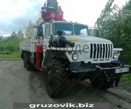 Самопогрузчик   с КМУ  2017 года б/у фото 2