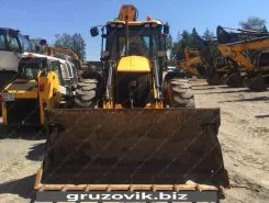Экскаватор-погрузчик JCB 4CX Super 2012 года б/у фото 2