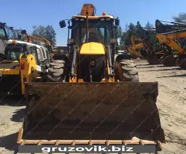 Экскаватор-погрузчик JCB 4CX Super 2012 года б/у фото 2