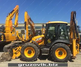 Экскаватор-погрузчик JCB 4CX Super 2012 года б/у фото 5