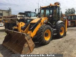 Экскаватор-погрузчик JCB 4CX Super 2013 года б/у