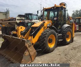 Экскаватор-погрузчик JCB 4CX Super 2013 года б/у