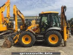 Экскаватор-погрузчик JCB 4CX Super 2013 года б/у фото 2