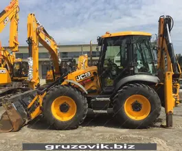 Экскаватор-погрузчик JCB 4CX Super 2013 года б/у фото 2