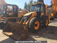 Экскаватор-погрузчик JCB 4CX Super 2013 года б/у фото 4