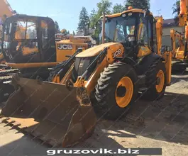 Экскаватор-погрузчик JCB 4CX Super 2013 года б/у фото 4