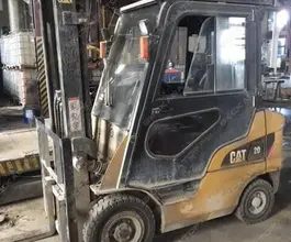 Вилочный погрузчик Caterpillar DP20CNT 2016 года б/у