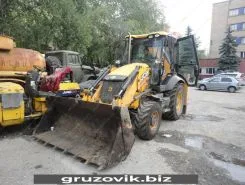 Экскаватор-погрузчик JCB 3CX 2013 года б/у