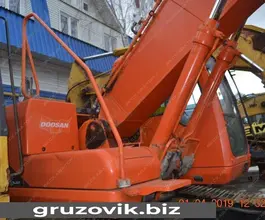 Экскаватор Daewoo SOLAR 225NLCV 2012 года б/у фото 5