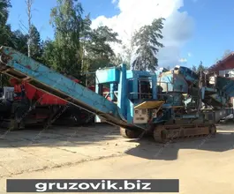 Дробильная установка Terex 1000 2001 года б/у