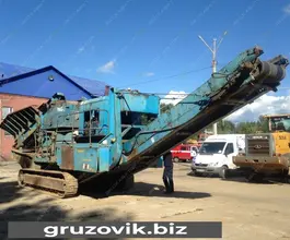 Дробильная установка Terex 1000 2001 года б/у фото 2