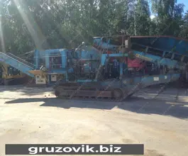 Дробильная установка Terex 1000 2001 года б/у фото 5
