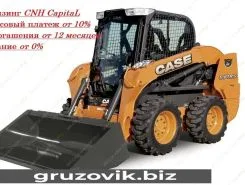 Фронтальный погрузчик Case SV185 2018 года б/у