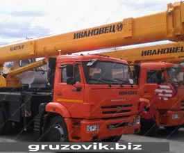 Автокран   Камаз 65115 2018 года б/у