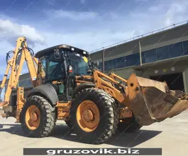 Экскаватор-погрузчик Case 695 2008 года б/у