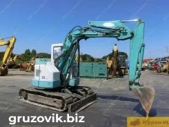 Экскаватор IHI IS55 2001 года б/у фото 4