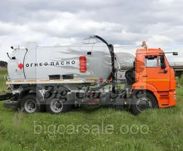 Нефтевоз АЦН 15 м3  Камаз 65115 2018 года б/у фото 2