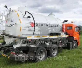 Нефтевоз АЦН 15 м3  Камаз 65115 2018 года б/у фото 3