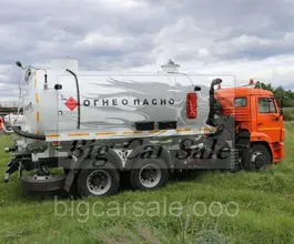 Нефтевоз АЦН 15 м3  Камаз 65115 2018 года б/у фото 5