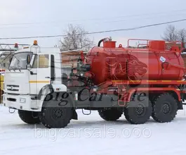 АКН АКН 10 м3  Камаз 43118 2018 года б/у фото 3
