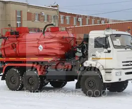 АКН АКН 10 м3  Камаз 43118 2018 года б/у
