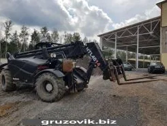 Телескопический погрузчик Haulotte HTL 4014 2008 года б/у