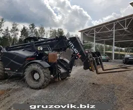 Телескопический погрузчик Haulotte HTL 4014 2008 года б/у