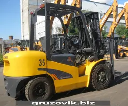 Вилочный погрузчик LiuGong CPCD35 2018 года б/у фото 2
